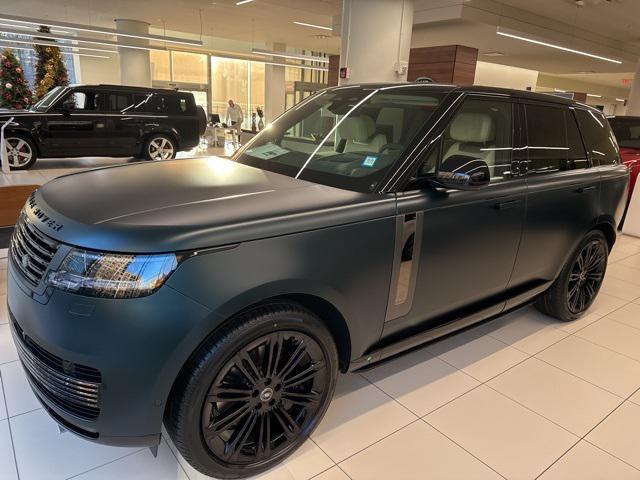 new 2025 Land Rover Range Rover car, priced at $239,070