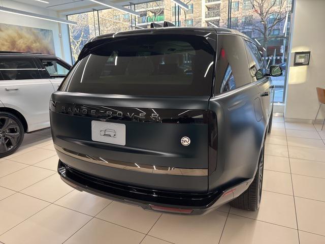 new 2025 Land Rover Range Rover car, priced at $239,070