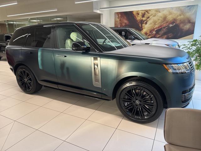 new 2025 Land Rover Range Rover car, priced at $239,070