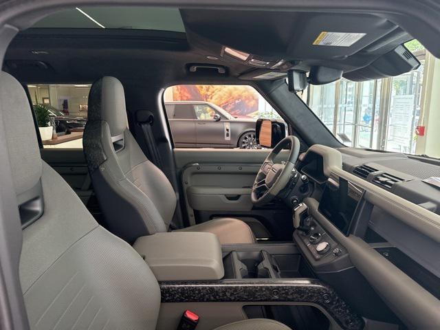 new 2025 Land Rover Defender car, priced at $174,648