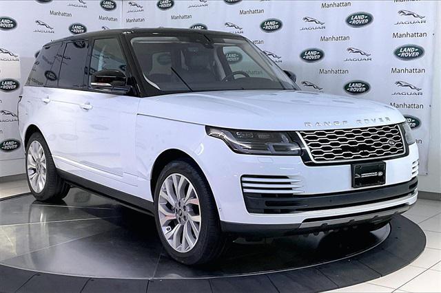 used 2020 Land Rover Range Rover car, priced at $42,000