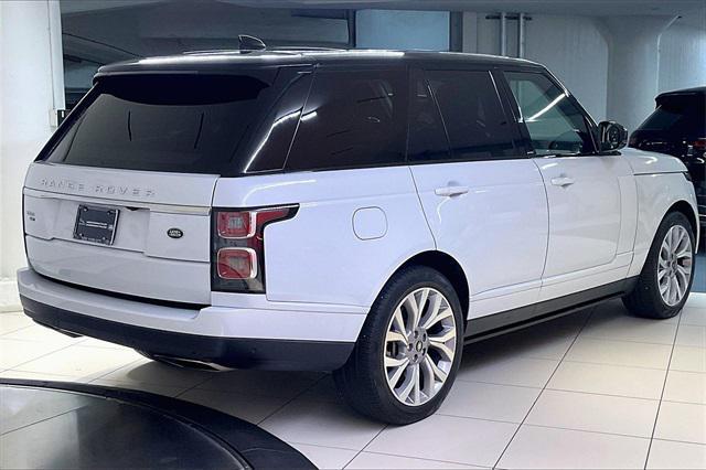 used 2020 Land Rover Range Rover car, priced at $42,000