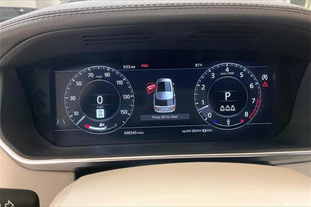 used 2020 Land Rover Range Rover car, priced at $42,000