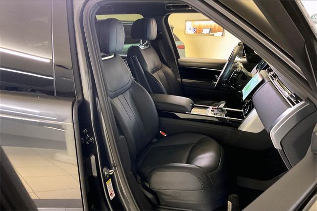 used 2023 Land Rover Range Rover car, priced at $110,000