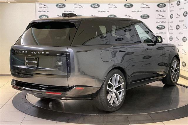 used 2023 Land Rover Range Rover car, priced at $110,000