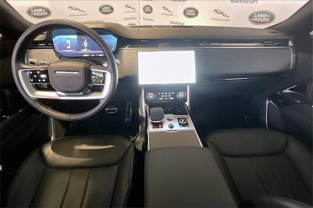 used 2023 Land Rover Range Rover car, priced at $110,000
