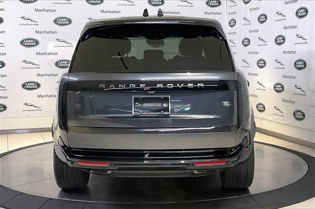 used 2023 Land Rover Range Rover car, priced at $110,000