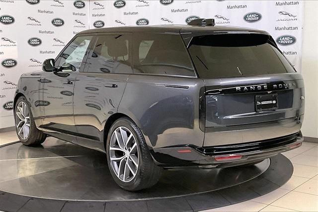 used 2023 Land Rover Range Rover car, priced at $110,000