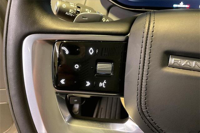 used 2023 Land Rover Range Rover car, priced at $110,000