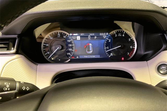 used 2023 Land Rover Range Rover Velar car, priced at $53,880