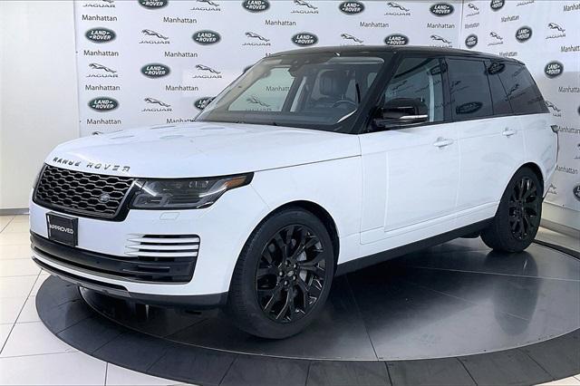 used 2020 Land Rover Range Rover car, priced at $58,000