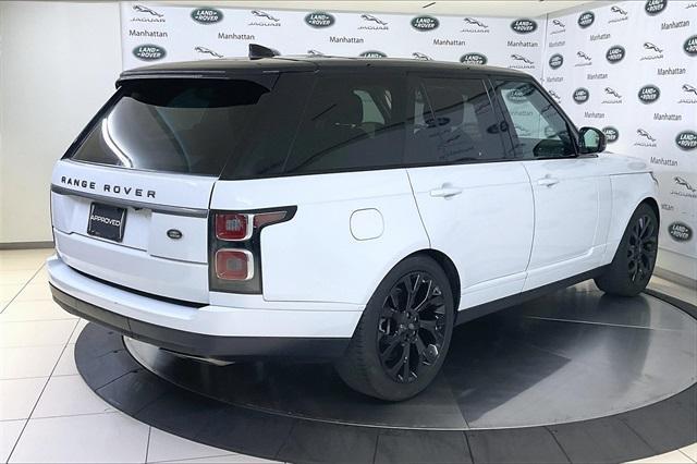 used 2020 Land Rover Range Rover car, priced at $55,000