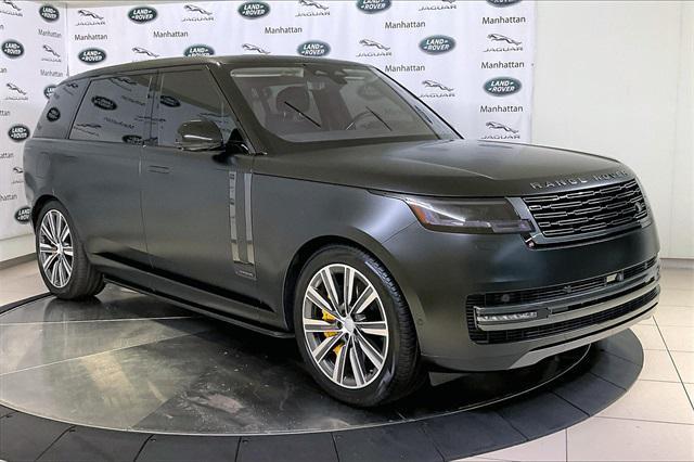 used 2023 Land Rover Range Rover car, priced at $138,000