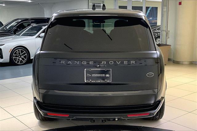 used 2023 Land Rover Range Rover car, priced at $138,000