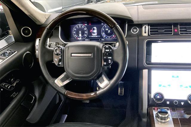 used 2021 Land Rover Range Rover car, priced at $69,990