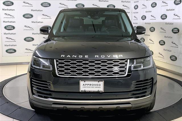 used 2021 Land Rover Range Rover car, priced at $69,990