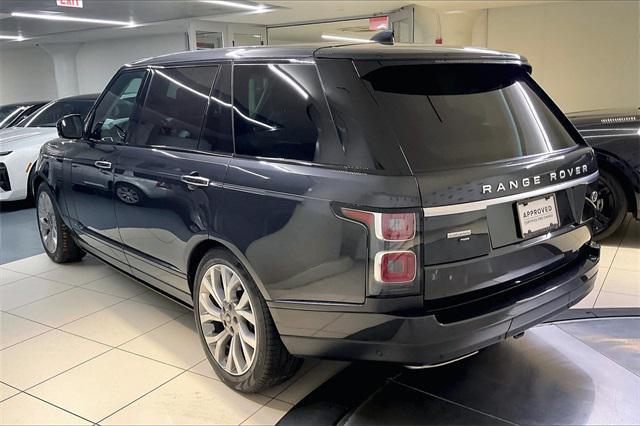 used 2021 Land Rover Range Rover car, priced at $69,990