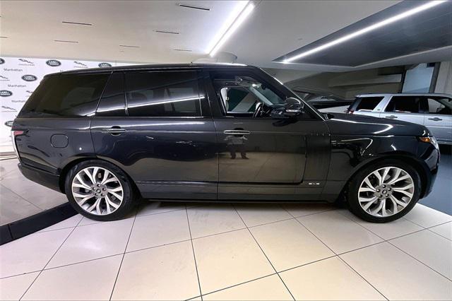 used 2021 Land Rover Range Rover car, priced at $69,990