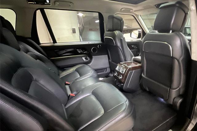 used 2021 Land Rover Range Rover car, priced at $69,990