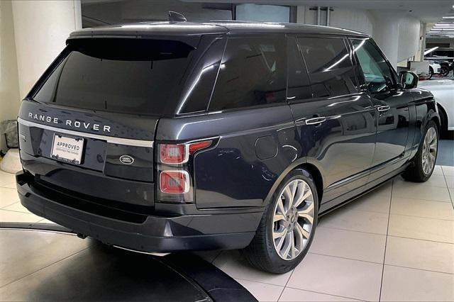 used 2021 Land Rover Range Rover car, priced at $69,990