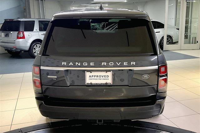 used 2021 Land Rover Range Rover car, priced at $69,990