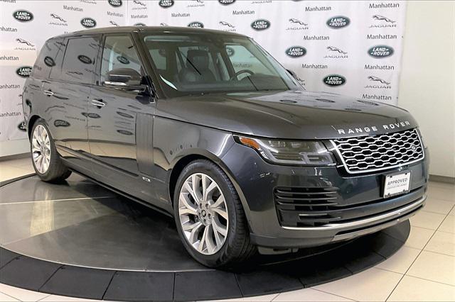 used 2021 Land Rover Range Rover car, priced at $69,990