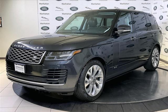 used 2021 Land Rover Range Rover car, priced at $69,990