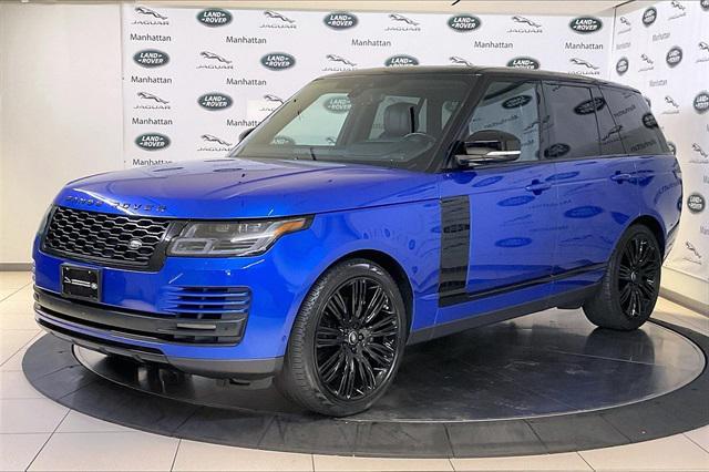 used 2020 Land Rover Range Rover car, priced at $56,990