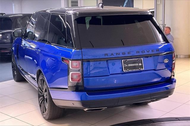 used 2020 Land Rover Range Rover car, priced at $56,990