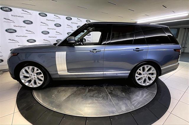 used 2021 Land Rover Range Rover car, priced at $56,990