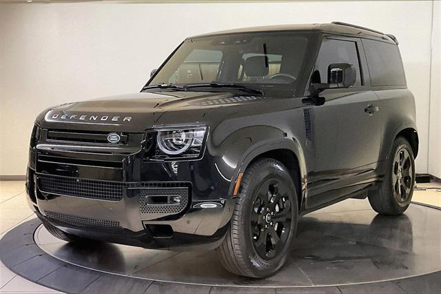 used 2025 Land Rover Defender car, priced at $68,000