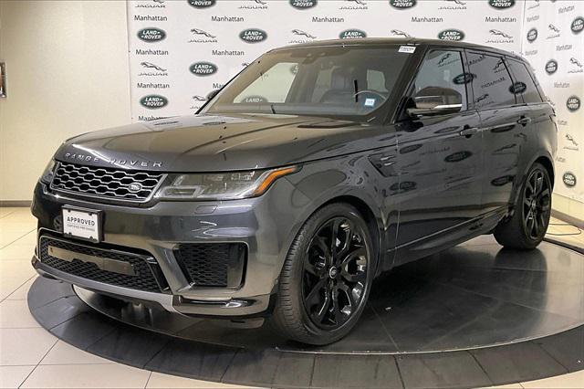 used 2021 Land Rover Range Rover Sport car, priced at $56,000