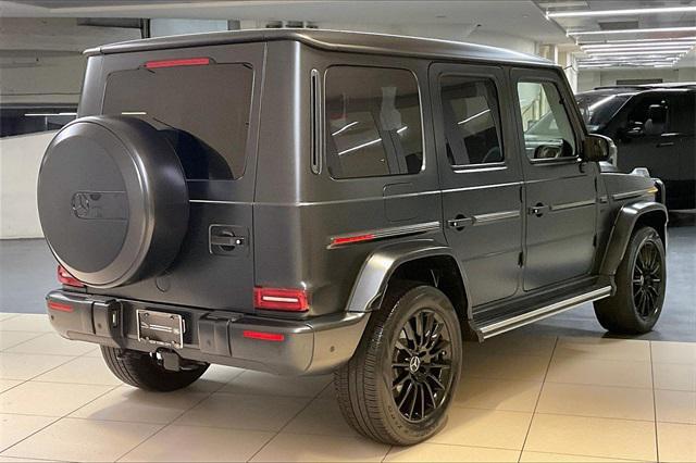used 2021 Mercedes-Benz G-Class car, priced at $118,000