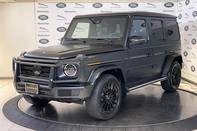 used 2021 Mercedes-Benz G-Class car, priced at $118,000