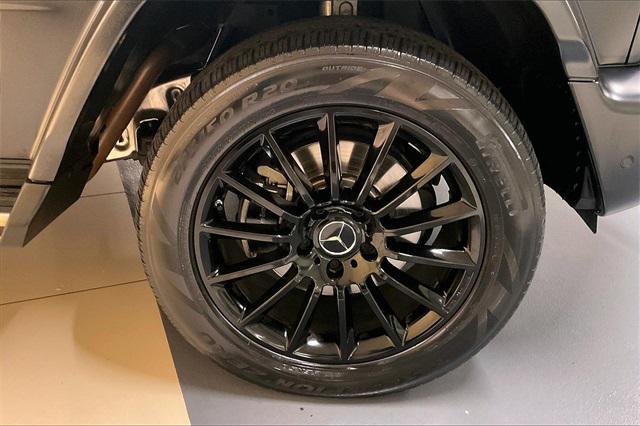 used 2021 Mercedes-Benz G-Class car, priced at $118,000