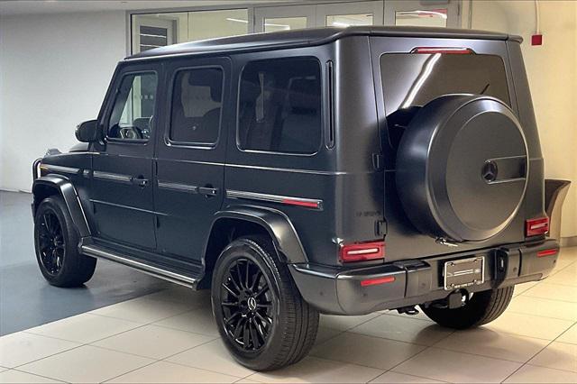 used 2021 Mercedes-Benz G-Class car, priced at $118,000