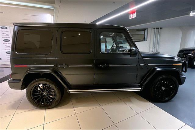 used 2021 Mercedes-Benz G-Class car, priced at $118,000