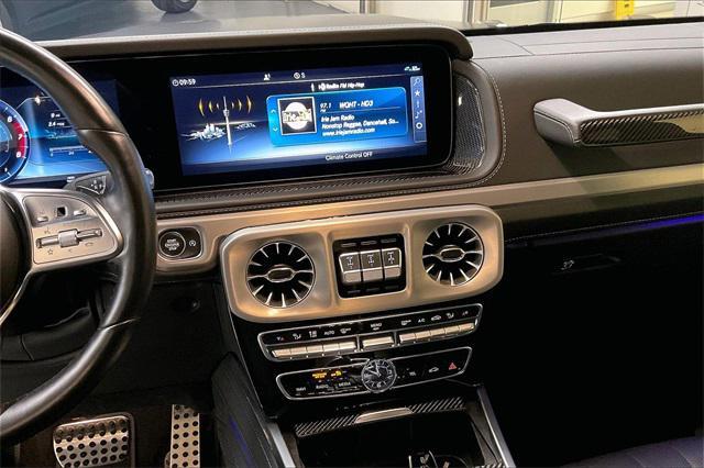 used 2021 Mercedes-Benz G-Class car, priced at $118,000