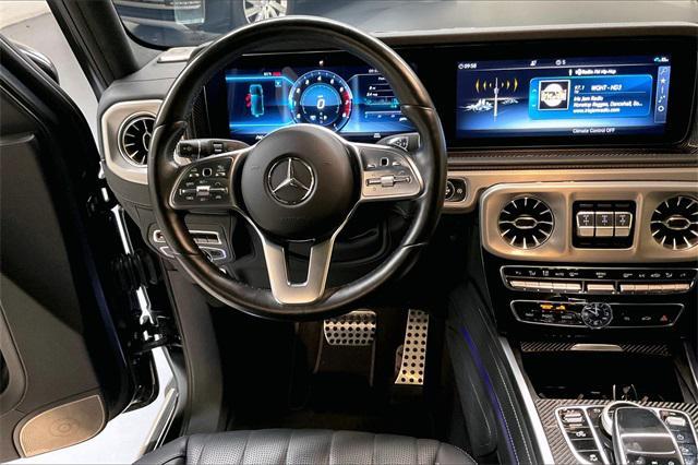 used 2021 Mercedes-Benz G-Class car, priced at $118,000