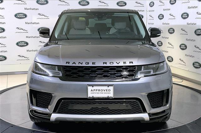 used 2021 Land Rover Range Rover Sport car, priced at $52,000