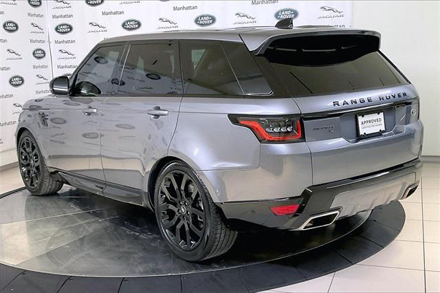 used 2021 Land Rover Range Rover Sport car, priced at $52,000