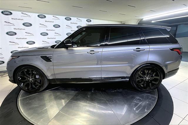 used 2021 Land Rover Range Rover Sport car, priced at $52,000