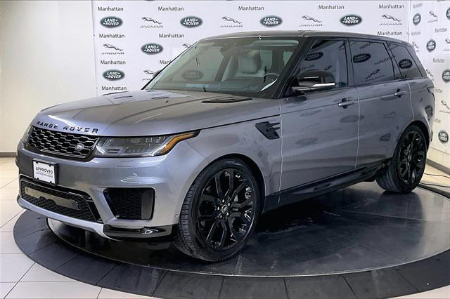 used 2021 Land Rover Range Rover Sport car, priced at $52,000