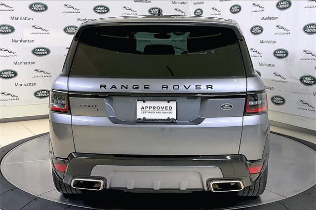 used 2021 Land Rover Range Rover Sport car, priced at $52,000