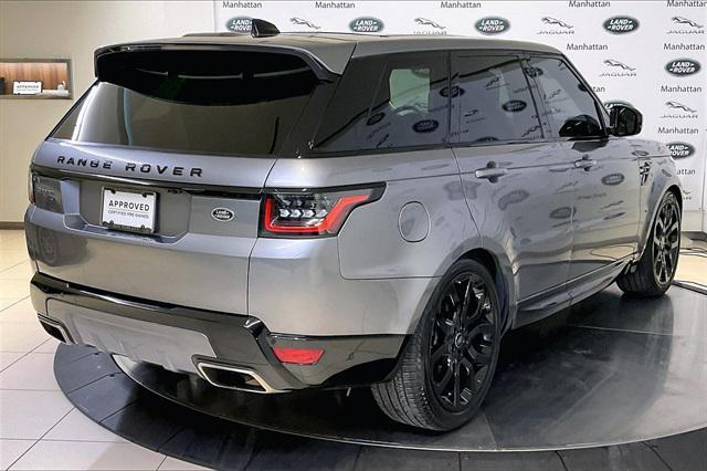 used 2021 Land Rover Range Rover Sport car, priced at $52,000