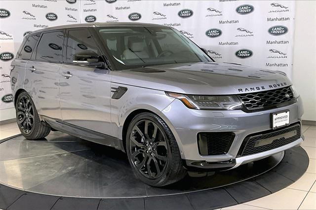 used 2021 Land Rover Range Rover Sport car, priced at $52,000