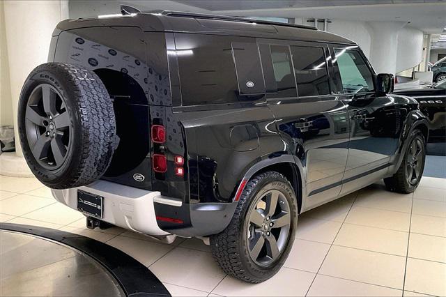 used 2020 Land Rover Defender car, priced at $48,000