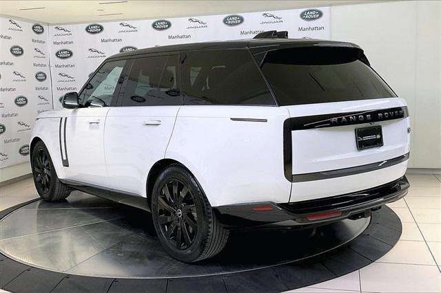 used 2023 Land Rover Range Rover car, priced at $105,000