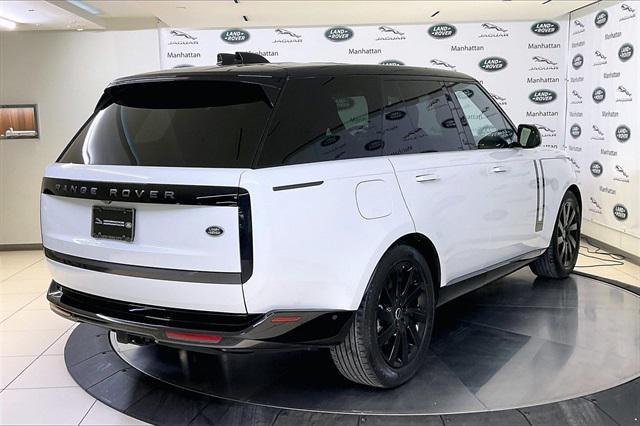 used 2023 Land Rover Range Rover car, priced at $105,000