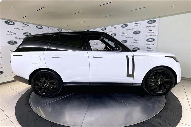 used 2023 Land Rover Range Rover car, priced at $105,000